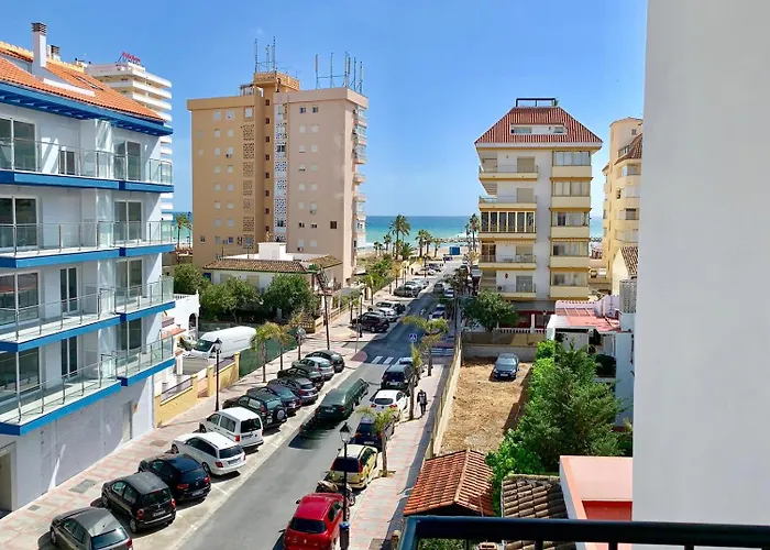 Lägenhet Capri Boliches Wifi Gratis 100m *