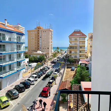 Lägenhet Capri Boliches Wifi Gratis 100m *